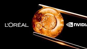 אנבידיה ולוריאל פריז, צילום: יח"צ